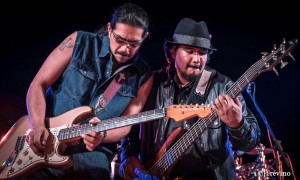 Outdoor Music Venue - Los Lonely Boys / Credit: Jay Trevino